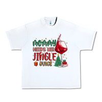 Mommy Needs Her Jingle Juice Urban Heavy Tee | Teevron