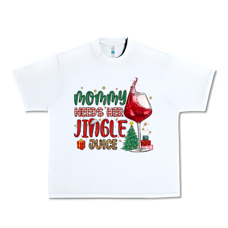 Mommy Needs Her Jingle Juice Urban Heavy Tee by MaliasSmallBusiness | Teevron