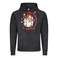 Vintage Black i love a man with a beard Vintage Hoodie - MaliasSmallBusiness