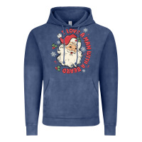 Vintage Denim i love a man with a beard Vintage Hoodie - MaliasSmallBusiness