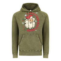 Vintage Olive i love a man with a beard Vintage Hoodie - MaliasSmallBusiness
