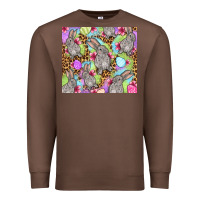Chestnut Easter bunnys eggs Premium Sweatshirt - OliviaCreatesArt