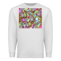 Oatmeal Heather Easter bunnys eggs Premium Sweatshirt - OliviaCreatesArt