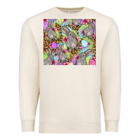 Sandshell Easter bunnys eggs Premium Sweatshirt - OliviaCreatesArt