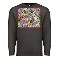 Smoke Easter bunnys eggs Premium Sweatshirt - OliviaCreatesArt