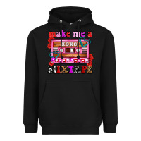Black make me a mixtape olivia Heavyweight Hoodie - OliviaCreatesArt