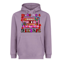 Lavender make me a mixtape olivia Heavyweight Hoodie - OliviaCreatesArt