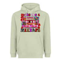 Matcha make me a mixtape olivia Heavyweight Hoodie - OliviaCreatesArt