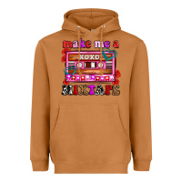 Meerkat make me a mixtape olivia Heavyweight Hoodie - OliviaCreatesArt