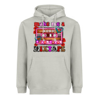 Moon Dust make me a mixtape olivia Heavyweight Hoodie - OliviaCreatesArt