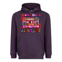 Plum make me a mixtape olivia Heavyweight Hoodie - OliviaCreatesArt