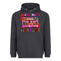 Smoke make me a mixtape olivia Heavyweight Hoodie - OliviaCreatesArt