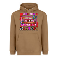 Toasted Coconut make me a mixtape olivia Heavyweight Hoodie - OliviaCreatesArt