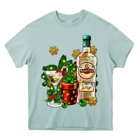 Arona cocrtail martini and gift and snow Heavy Core Tee - AdoDesignShop
