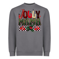 Storm Christmas jolly mama Heavyweight Sweatshirt - BarkalooDesign
