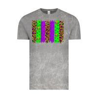 Cloud Rock mardi gras brush stoke Vintage Tee - JahusDesignShop
