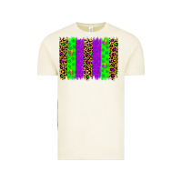 Vintage Arctic mardi gras brush stoke Vintage Tee - JahusDesignShop