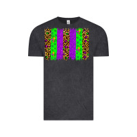 Vintage Black mardi gras brush stoke Vintage Tee - JahusDesignShop