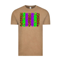Vintage Coffee mardi gras brush stoke Vintage Tee - JahusDesignShop