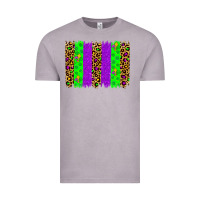 Vintage Zinc mardi gras brush stoke Vintage Tee - JahusDesignShop