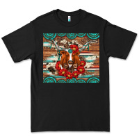 Black longhorn with gemstone Premium Tee - Artiststas