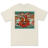 Bone longhorn with gemstone Premium Tee - Artiststas