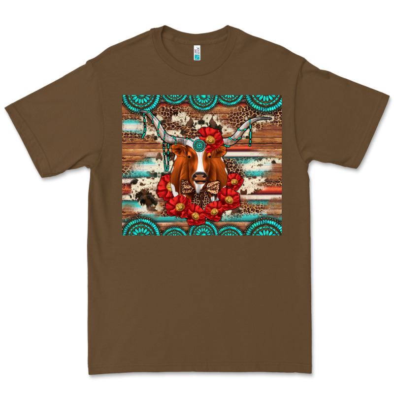 Longhorn With Gemstone Premium Tee by Artiststas | Teevron