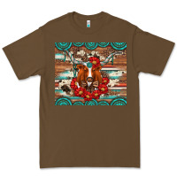 Cacao longhorn with gemstone Premium Tee - Artiststas