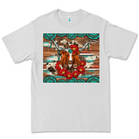 Dove Grey longhorn with gemstone Premium Tee - Artiststas