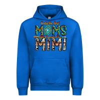 Cobalt Only The Best Moms Get Promoted To Mimi Urban Hoodie - CowhideDigitalArt