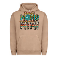 Pigment Burro Only The Best Moms Get Promoted To Mimi Urban Hoodie - CowhideDigitalArt