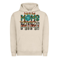 Pigment French Oak Only The Best Moms Get Promoted To Mimi Urban Hoodie - CowhideDigitalArt