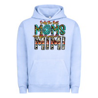 Pigment Grape Ice Only The Best Moms Get Promoted To Mimi Urban Hoodie - CowhideDigitalArt