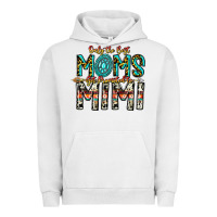 Pigment Lunar Rock Only The Best Moms Get Promoted To Mimi Urban Hoodie - CowhideDigitalArt
