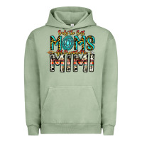 Pigment Oil Green Only The Best Moms Get Promoted To Mimi Urban Hoodie - CowhideDigitalArt