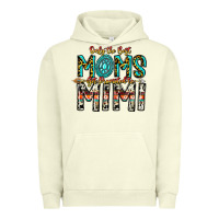 Pigment Pistachio Only The Best Moms Get Promoted To Mimi Urban Hoodie - CowhideDigitalArt
