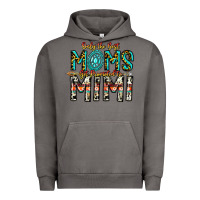 Pigment Tornado Only The Best Moms Get Promoted To Mimi Urban Hoodie - CowhideDigitalArt