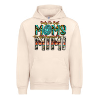 Sandshell Only The Best Moms Get Promoted To Mimi Urban Hoodie - CowhideDigitalArt