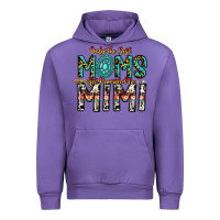 Tulip Only The Best Moms Get Promoted To Mimi Urban Hoodie - CowhideDigitalArt