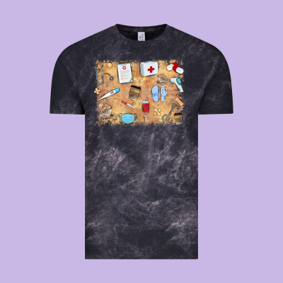 Nurse Vintage Tee Designed By Maliassmallbusiness