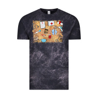 Cloud Black nurse Vintage Tee - MaliasSmallBusiness