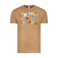 Vintage Camel nurse Vintage Tee - MaliasSmallBusiness