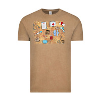 Vintage Coffee nurse Vintage Tee - MaliasSmallBusiness