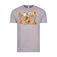 Vintage Zinc nurse Vintage Tee - MaliasSmallBusiness