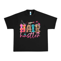 Black hair hustler Urban Heavy Tee - MaliasSmallBusiness