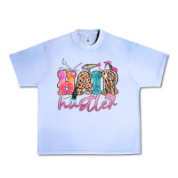 Grape Ice hair hustler Urban Heavy Tee - MaliasSmallBusiness