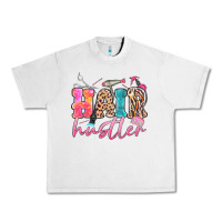 Lunar Rock hair hustler Urban Heavy Tee - MaliasSmallBusiness