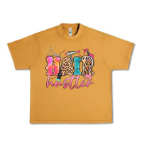 Peanut Butter hair hustler Urban Heavy Tee - MaliasSmallBusiness