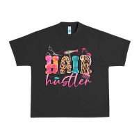 Pigment Black hair hustler Urban Heavy Tee - MaliasSmallBusiness