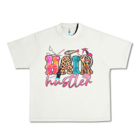 Pistachio hair hustler Urban Heavy Tee - MaliasSmallBusiness